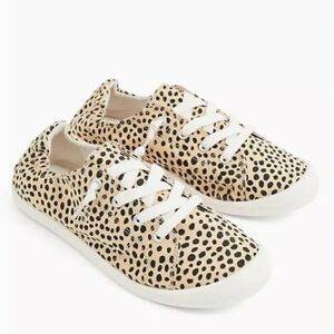 Torrid CHEETAH RUCHED SNEAKER SHOES
Sz 12WIDE